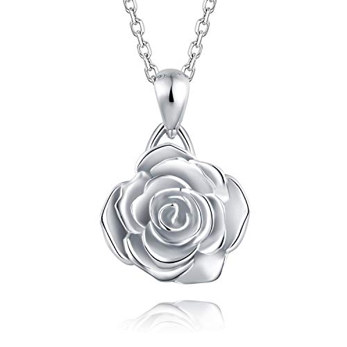 Silver necklace