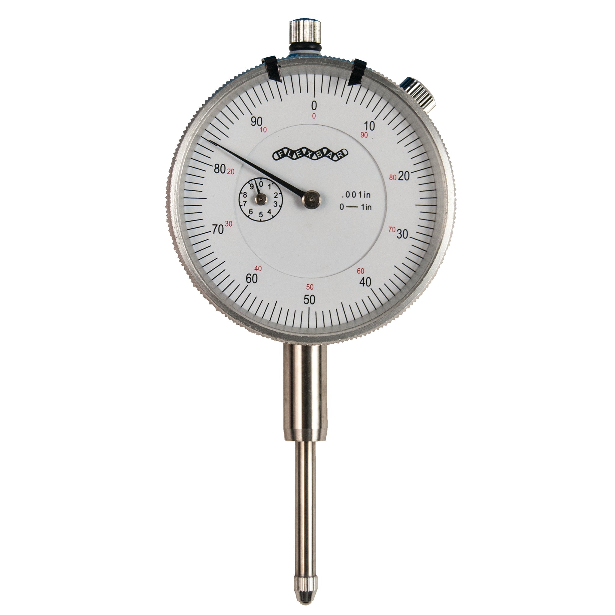 Flexbar Precision Dial Indicators (AGD2) - High Accuracy Measuring Tool for Machining, Engineering & Quality Control