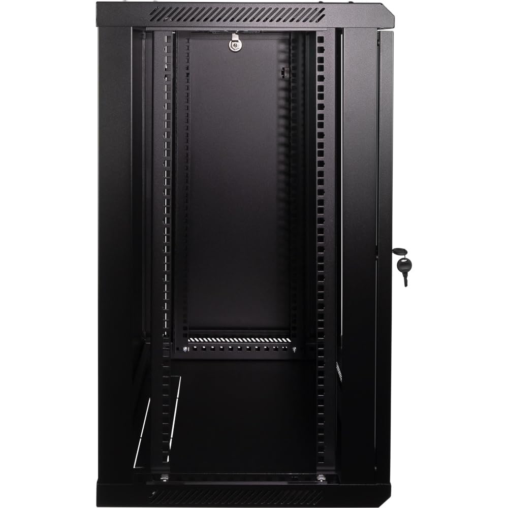 NavePoint 15U Wall Mount Server Rack Cabinet - 17.7