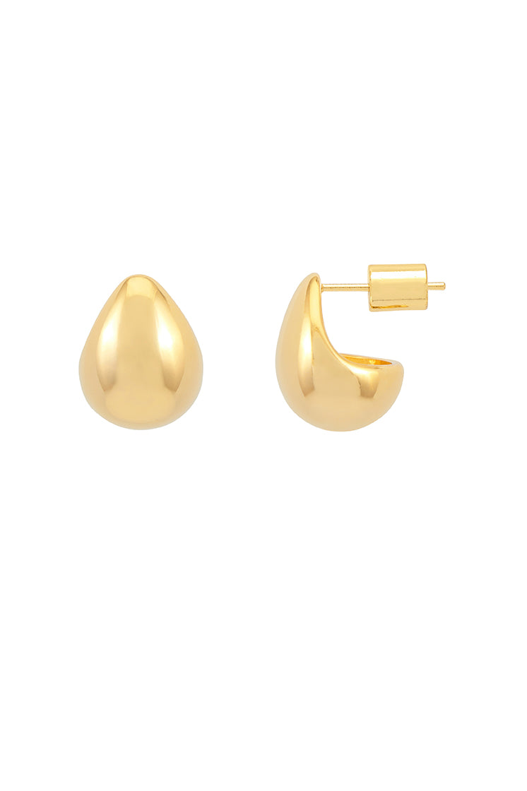 Mini Teardrop Earrings for Women - Dainty Gold/Silver Drop Earrings for Everyday Wear | Perfect for Office, Date Night & Special Occasions