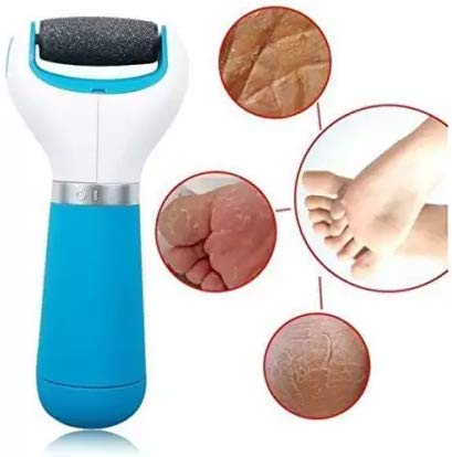 FosCadit Professional Callus Remover & Foot File - Pedicure Tool for Dry, Dead, Hard & Cracked Skin - Best Foot Care for Soft Smooth Feet (Multicolor) - Perfect for Home Pedicure, Spa & At-Home Foot Care