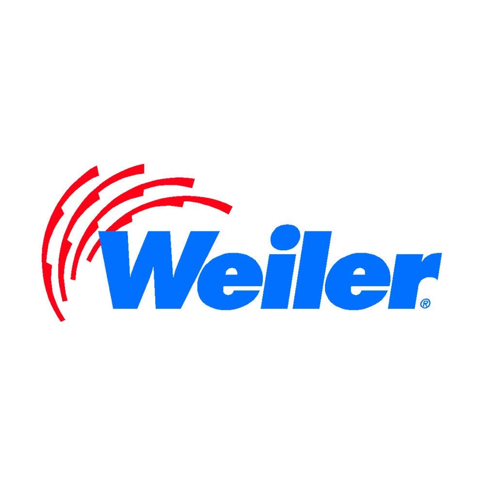 Weiler 13137 STBA-432 .020 Stainless Steel 1/2-134 Inch Diameter Straight Wire Brush - Ideal for Metal Cleaning, Rust Removal & Surface Preparation in Automotive, Welding & Industrial Applications