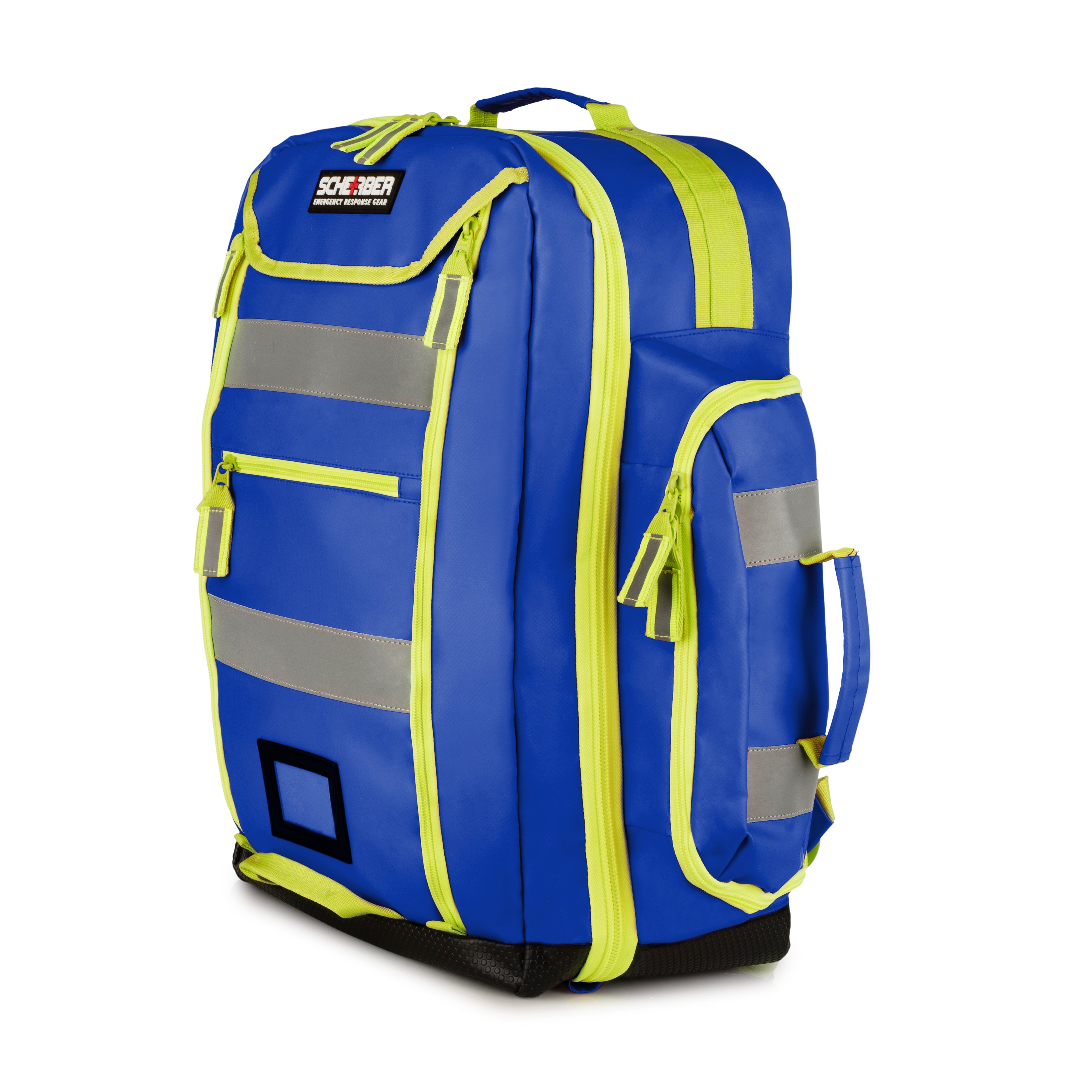 Scherber Ultimate First Responder Trauma O2 Backpack - Emergency Medical Kit for EMT, Paramedics & First Aid - Perfect for Disaster Response & Outdoor Adventures