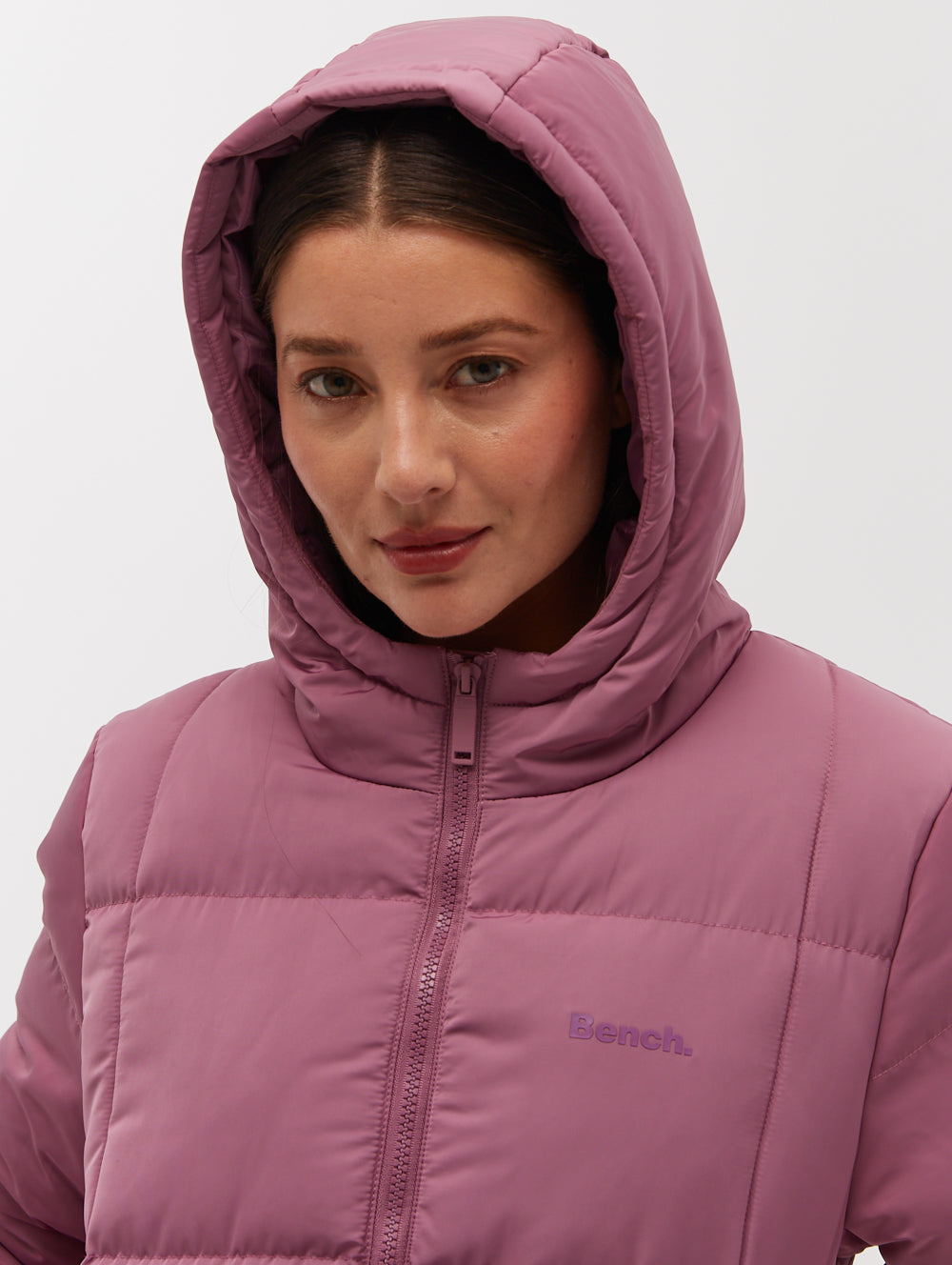Polli Long Puffer Parka for Women - Winter Warm Hooded Down Jacket with Waterproof Shell - Perfect for Snowboarding, Skiing & Cold Weather Outdoor Activities