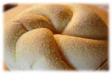 Burry Food Corn Dusted Kaiser Sliced Rolls - 2.8 Ounce (96 Rolls per Case) | Perfect for Sandwiches, Burgers & Dinner Rolls