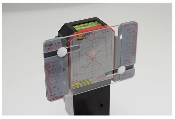 R3 Caster Alignment Laser System - Professional Wheel Alignment Tool for Automotive Repair & DIY - Perfect for Garages, Auto Shops & Home Mechanics