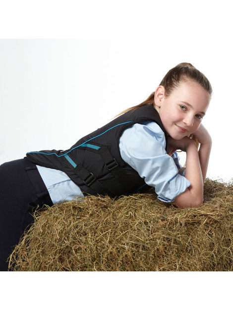 Children's Airowear Outlyne Body Protector Beta Level 3 (2018 Standard) - CE Certified Equestrian Safety Vest for Horseback Riding & Show Jumping
