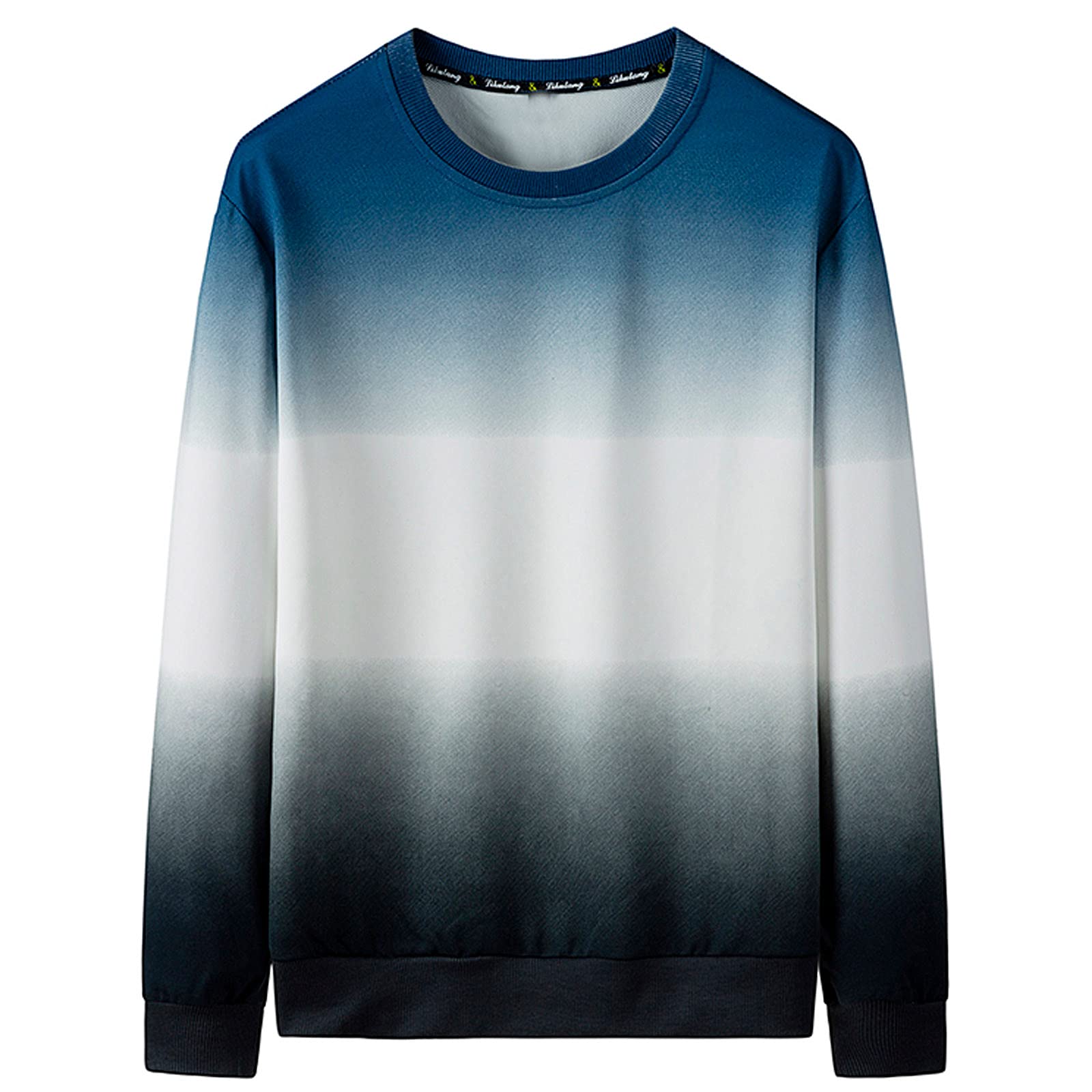 Big and Tall Men's Hoodies - Plus Size Long Sleeve Hip Hop Casual Pullover Sweatshirt for Hipster Style | Perfect for Streetwear, Lounge & Outdoor Activities