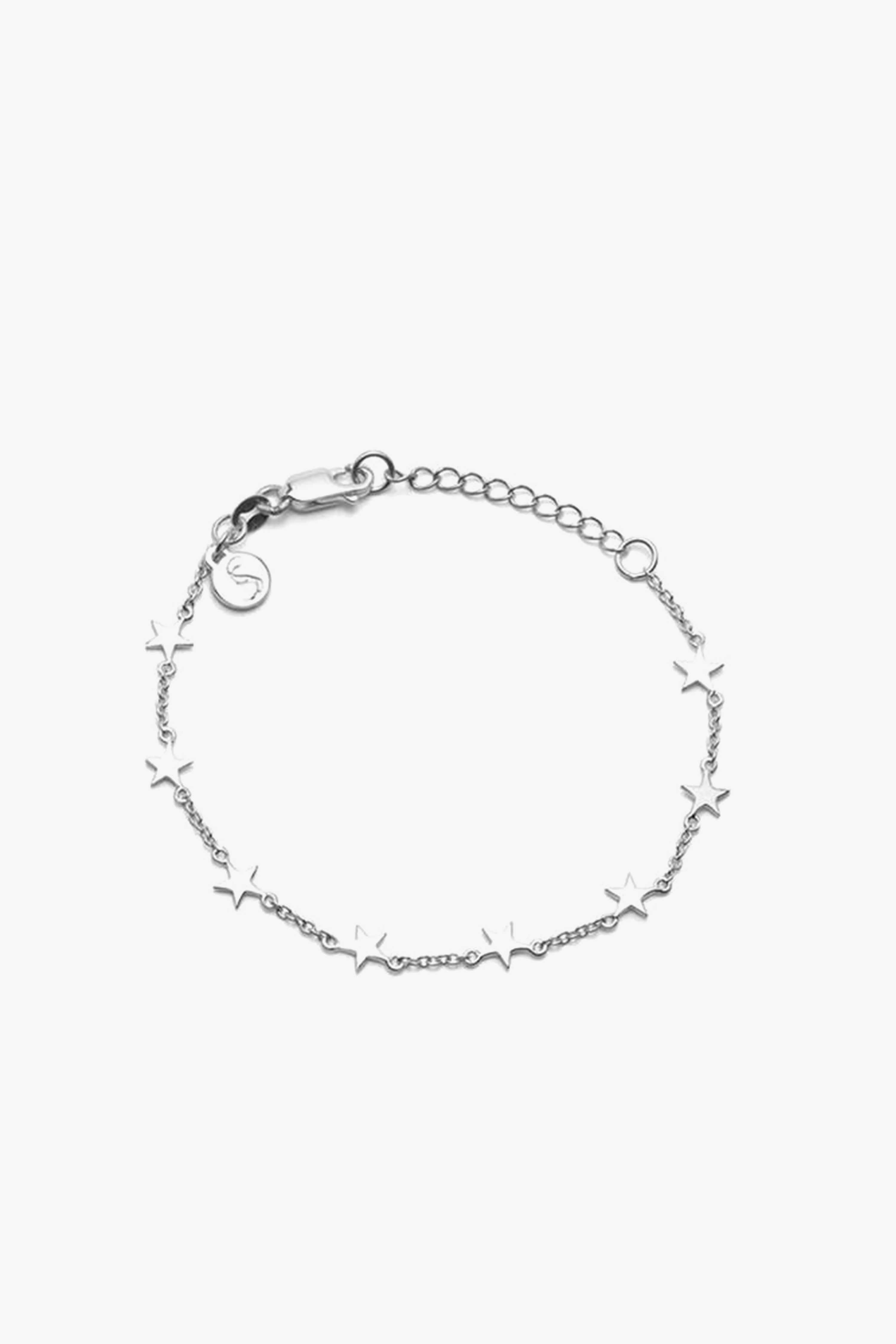 Stolen Star Bracelet Sterling Silver - Elegant Handmade Jewelry for Women, Perfect for Gifts, Parties & Everyday Wear
