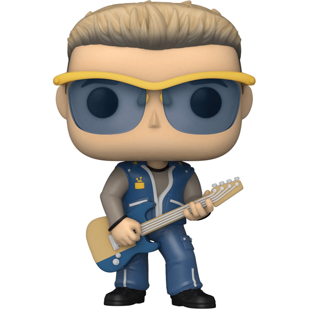 Funko Pop! Vinyl Figure - U2 Zoo TV Adam Clayton - Exclusive Collectible for Music Fans - Perfect for Display & Gifting