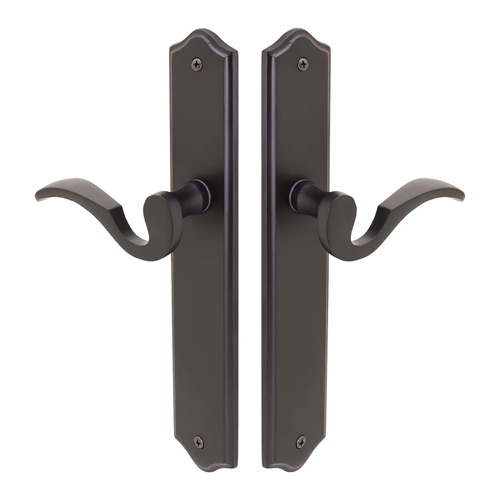 FPL Ambassador Dummy Sliding Door Lock - Oil Rubbed Bronze Finish, Interior Door Security, Child Safety, Patio & Closet Door Lock (US10B) - Perfect for Homes, Offices & Apartments