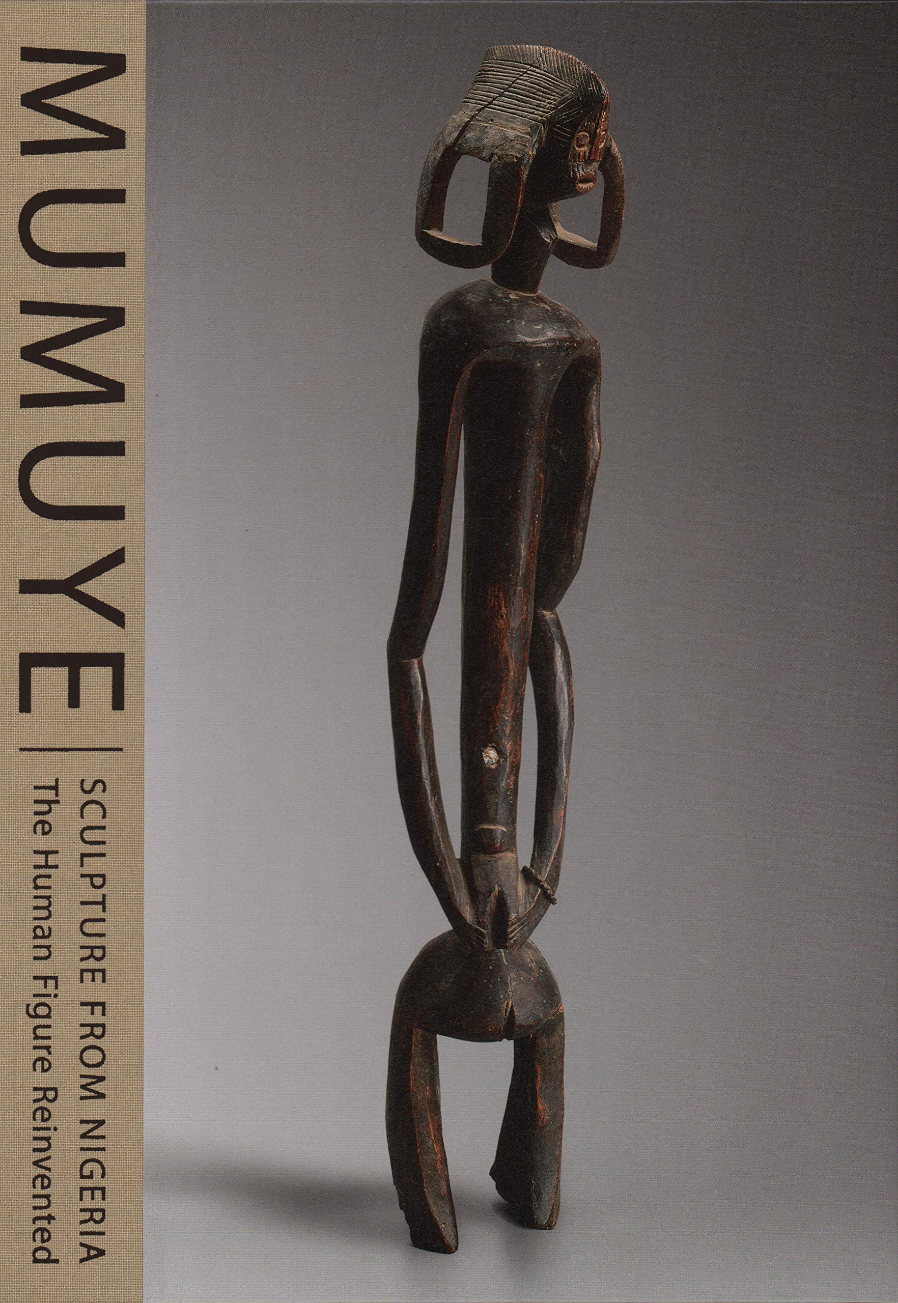 Authentic Mumuye Sculpture from Nigeria - Unique Handcrafted African Tribal Art Figure for Home Decor & Collectors | Perfect for Living Room, Office & Cultural Displays