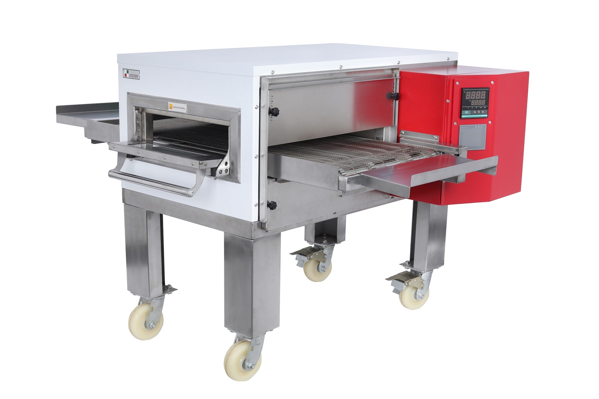 Commercial Conveyor Pizza Oven - Tunnel Chain Style - 20E36 & 20E24 Models - Perfect for Pizzerias, Restaurants & Catering Businesses
