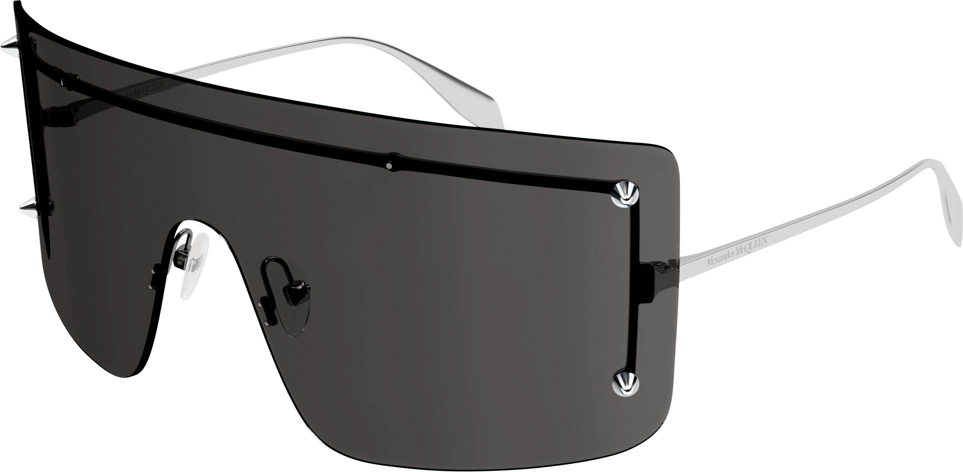 Alexander McQueen AM0412S Sunglasses - Luxury Designer Shades for Men & Women - UV Protection & Polarized Lenses - Perfect for Outdoor Activities, Travel & Fashion Statements