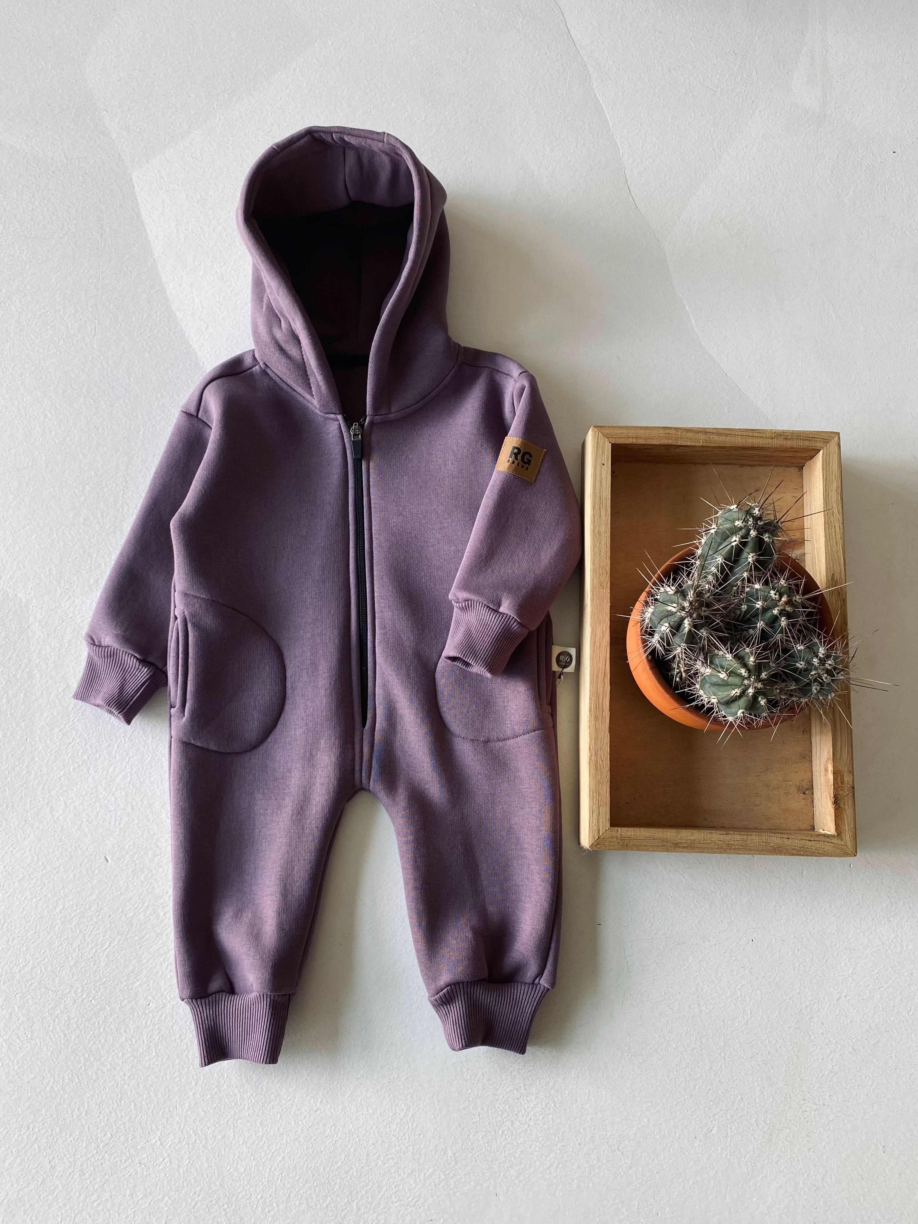 Baby Hooded Romper - Soft & Comfortable Infant Jumpsuit for Boys & Girls | Perfect for Playtime, Sleepwear & Everyday Outfits