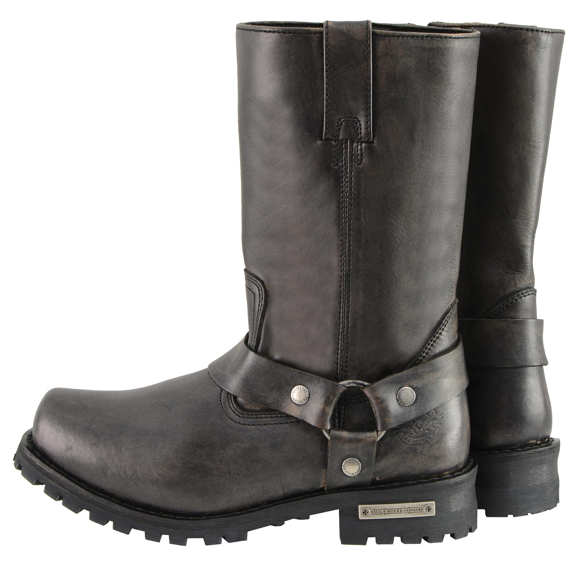 Milwaukee Leather Men's Waterproof 11