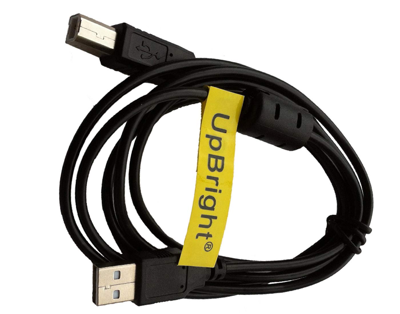 Numark Mixdeck USB Cable - Compatible with DJ Controllers & Laptops for Pro DJing