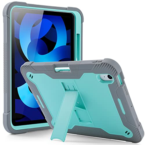 Teal/Grey
