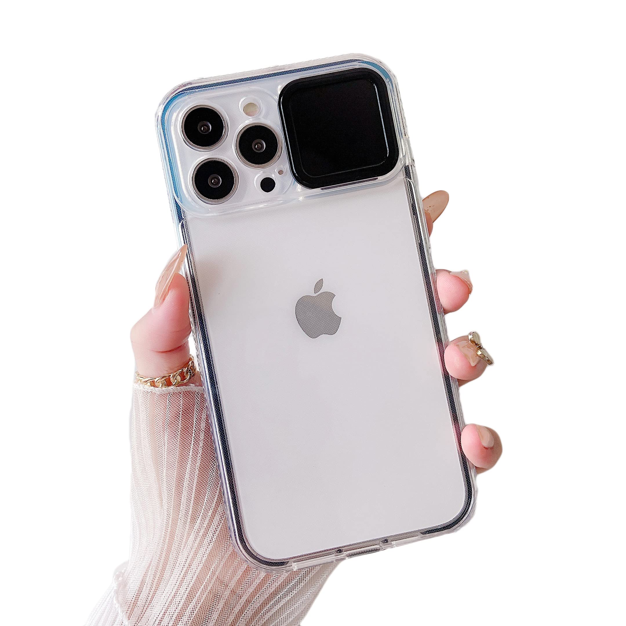 Cocomii Clear iPhone 11 Pro Max Case with Privacy Slide Lens - Slim Lightweight Glossy PC Cover - Opaque Camera Protection - Luxury Design for Apple iPhone 11 Pro Max 6.5
