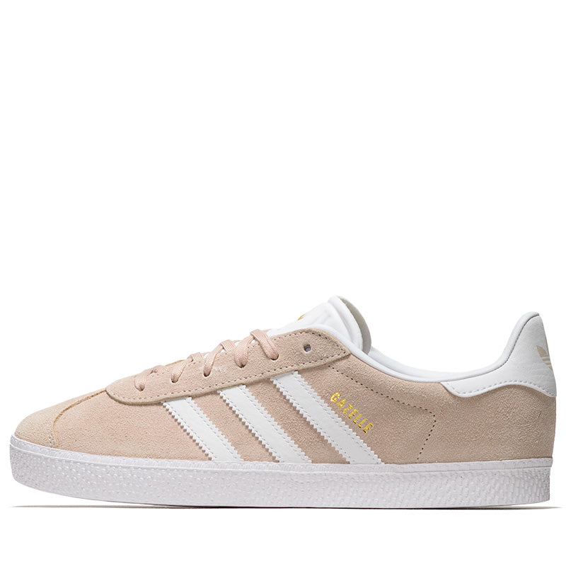 Adidas Gazelle GS Sneakers for Girls - Pink Tint & Cloud White | Comfortable Casual Shoes for School, Sports & Everyday Wear