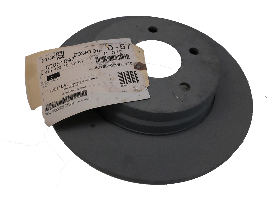 Premium Mercedes Benz Brake Rotors & Pads Set with Wear Indicators - High Performance Braking System for Sedans, SUVs & Luxury Cars - Perfect for City Driving & Highway Safety