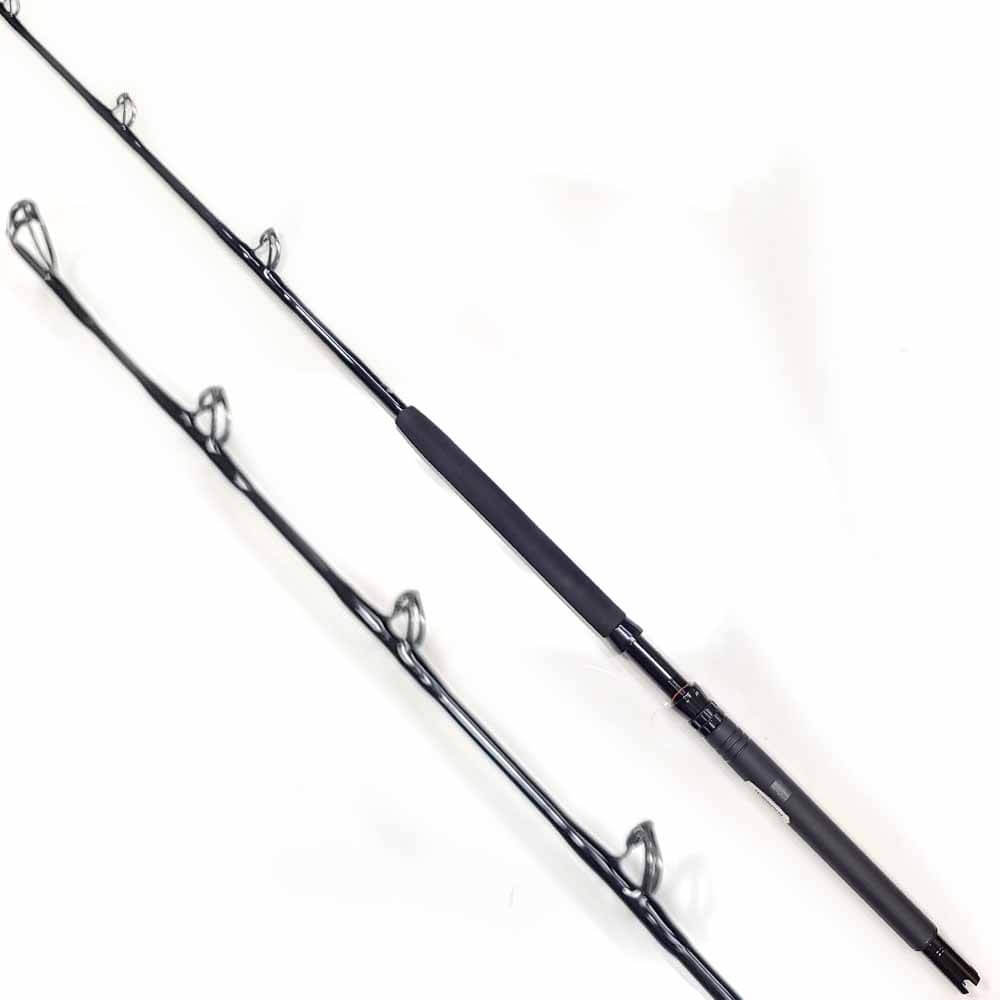 Capt. Harry's Blackout Series CHSU SIN Stand Up Pitch Rods - Premium Fishing Rods for Bass & Saltwater Anglers | Perfect for Kayak Fishing & Shore Casting