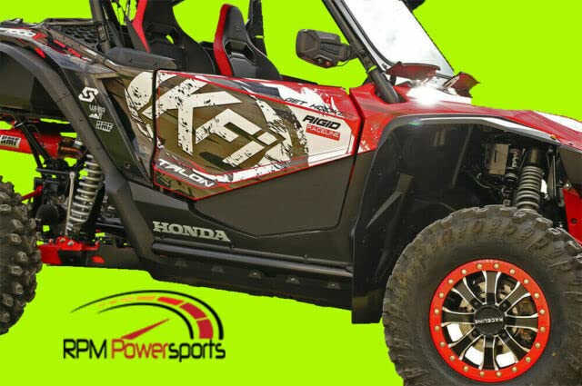 KFI Compatible Lower Doors for Honda Talon 1000 UTV - Perfect for Off-Roading, Trail Riding & Outdoor Adventures (Part #101785)
