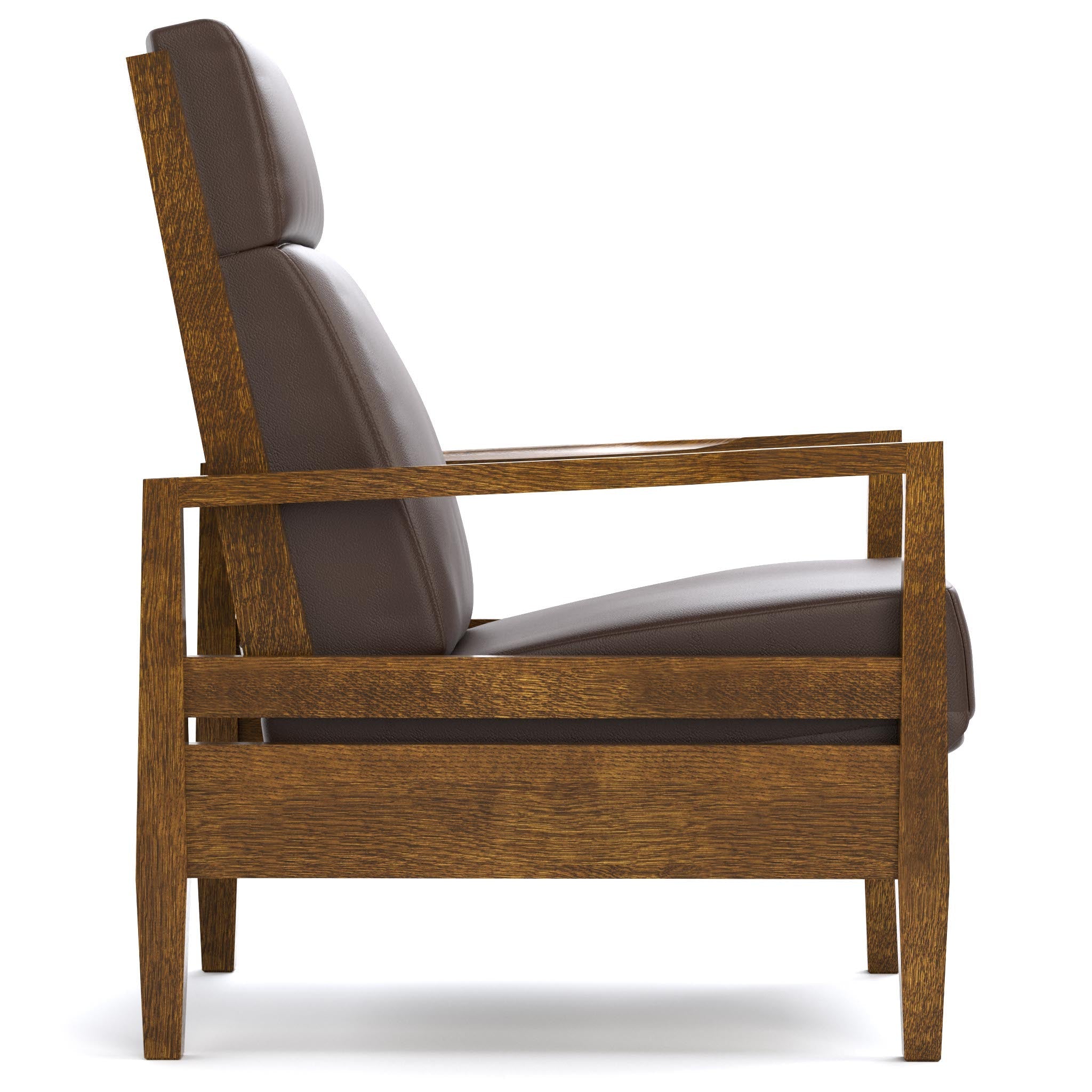 Surrey Hills Recliner Chair - Premium Comfort Leather Reclining Sofa for Living Room | Perfect for Relaxing, Watching TV & Napping