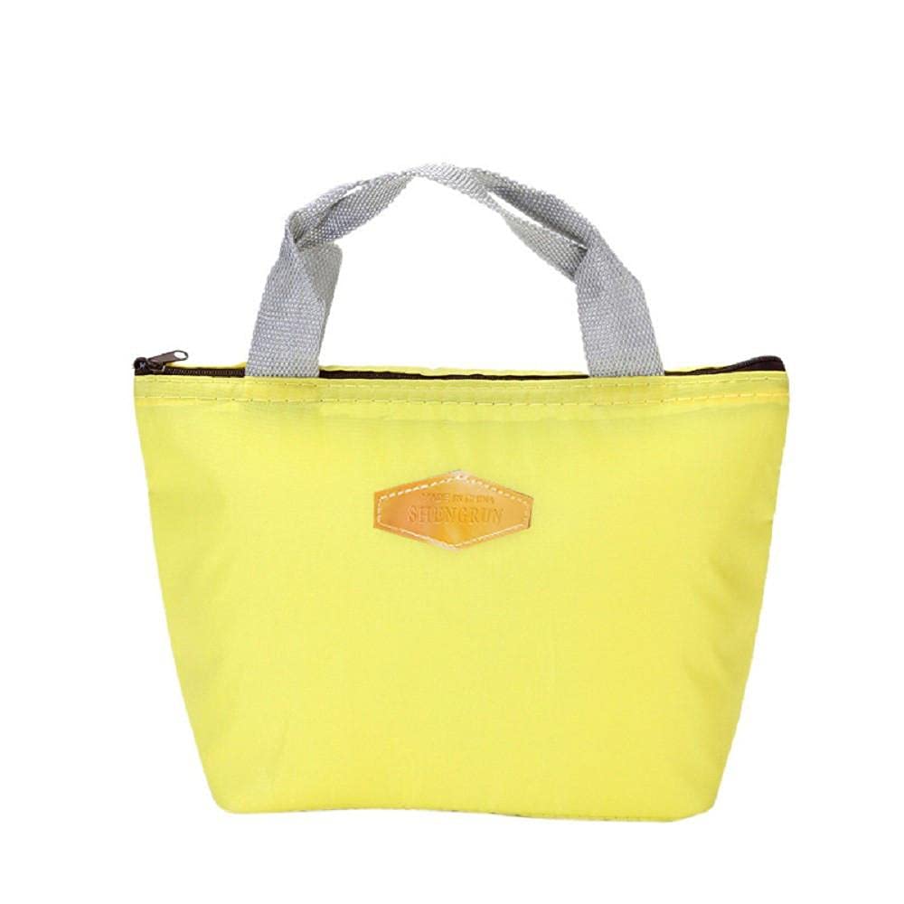 Insulated Lunch Bag for Men, Women & Kids - Reusable Freezable Cooler Tote for Office, School, Picnic & Travel | BPA-Free Leakproof Lunch Box with Adjustable Strap (A14)
