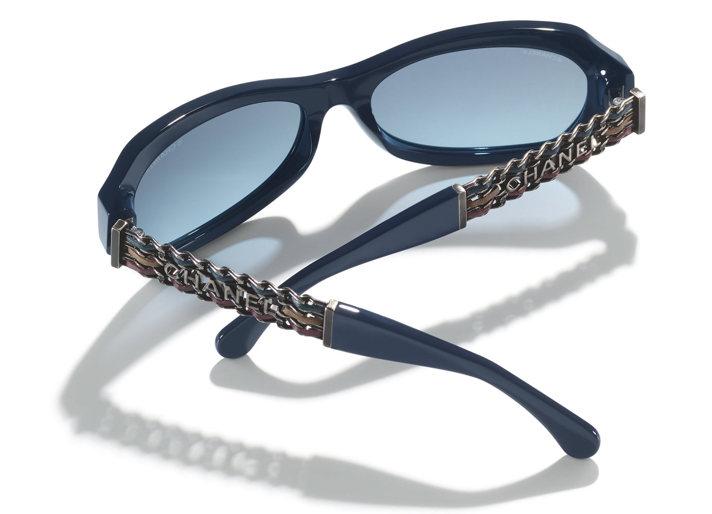 Chanel 5537Q Women's Luxury Sunglasses - UV Protection, Classic Design for Fashion & Outdoor Activities