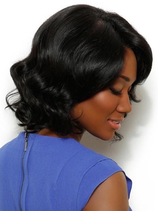 Celebrity Synthetic Lace Front Wig - Hand-Tied Human Hair-Like Wig for Women | Perfect for Cosplay, Daily Wear & Special Occasions