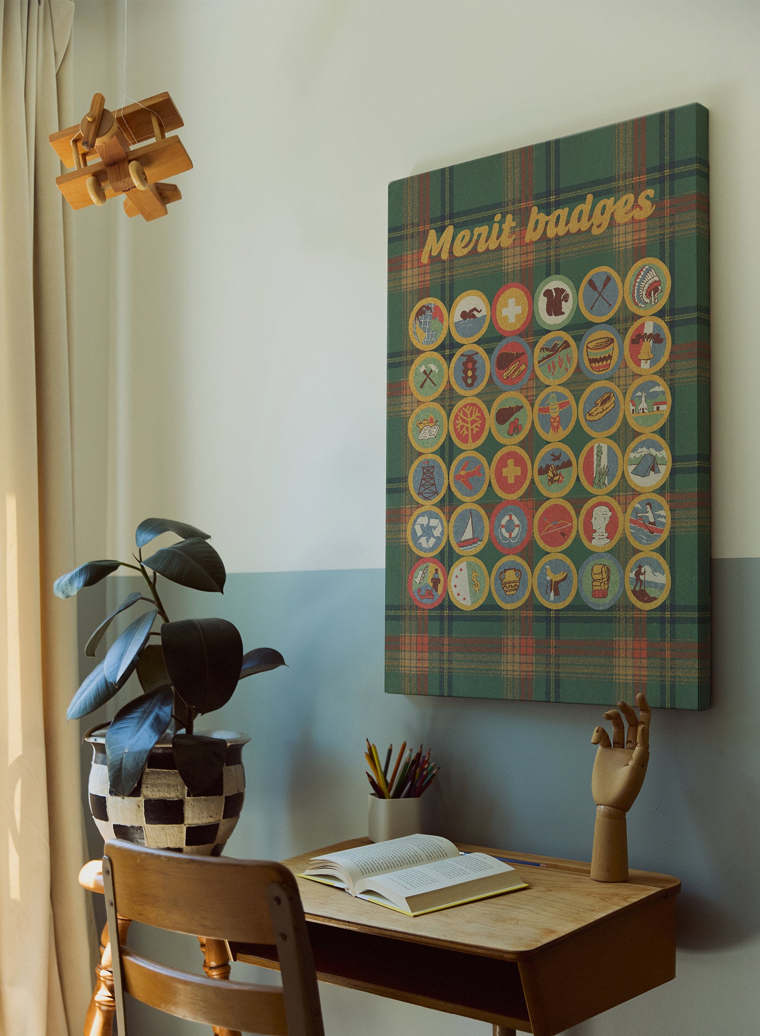 Scout’s Honor Poster - Inspirational Wall Art for Home, Office & Classroom Decor - Perfect for Scouts, Teachers & Motivational Gifts