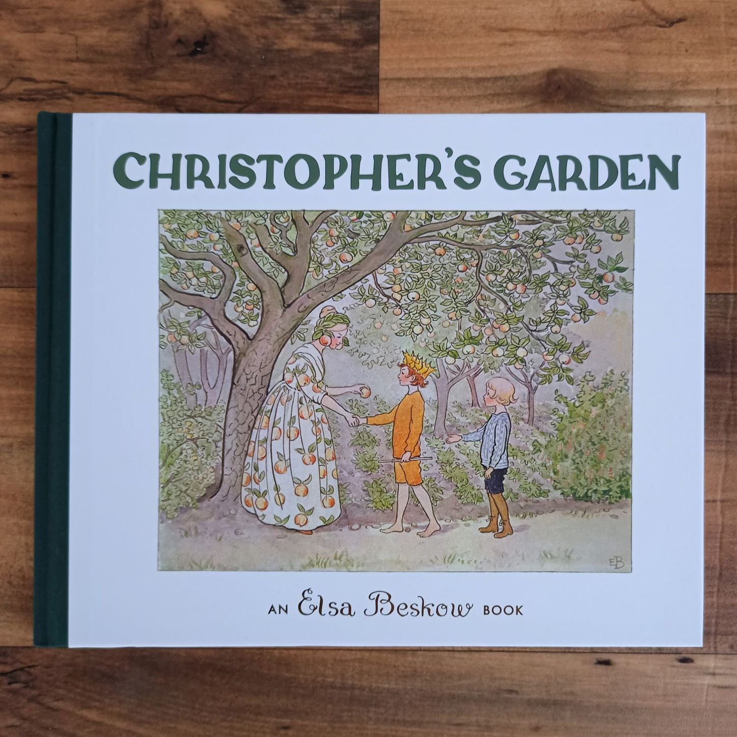 Christopher's Garden by Elsa Beskow - Classic Children's Book for Nature Lovers | Perfect for Bedtime Stories & Early Reading