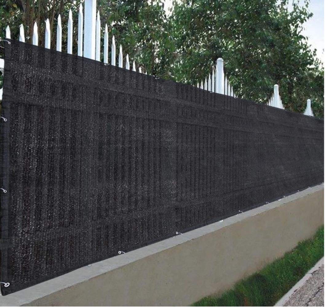Balcony Privacy Screen Net Fence - Heavy Duty Windscreen Mesh Shade Cover for Construction Sites, Patios, Yards, Driveways & Gardens | UV Resistant, Durable Outdoor Protection for Privacy, Wind Block & Sun Shade