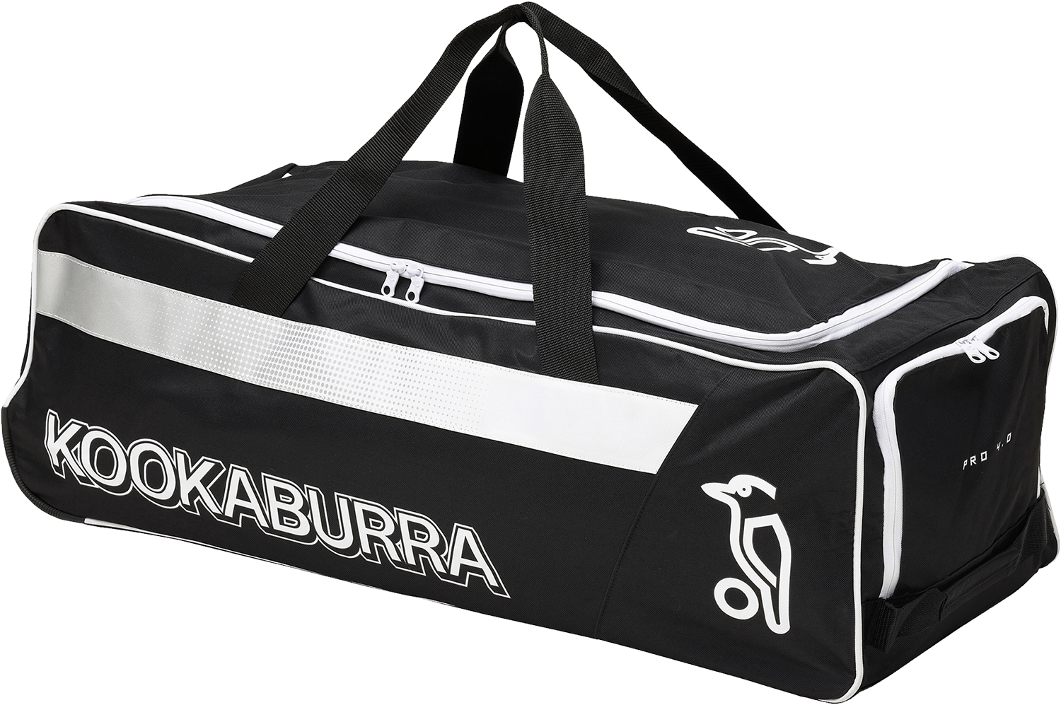 Kookaburra Pro 4.0 Wheelie Cricket Bag - Premium Rolling Cricket Equipment Bag for Players | Perfect for Travel, Practice & Matches