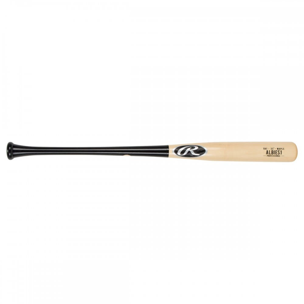 Rawlings Ozzie Albies Signature OA1PL Maple Baseball Bat - Perfect for MLB Games, Training & Collectors