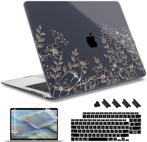 Gold Floral