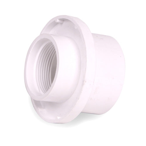 1-1/2 Inch Threaded Pool Wall Fitting - Color Match for Inground & Above Ground Pools - Perfect for Water Returns & Plumbing Connections