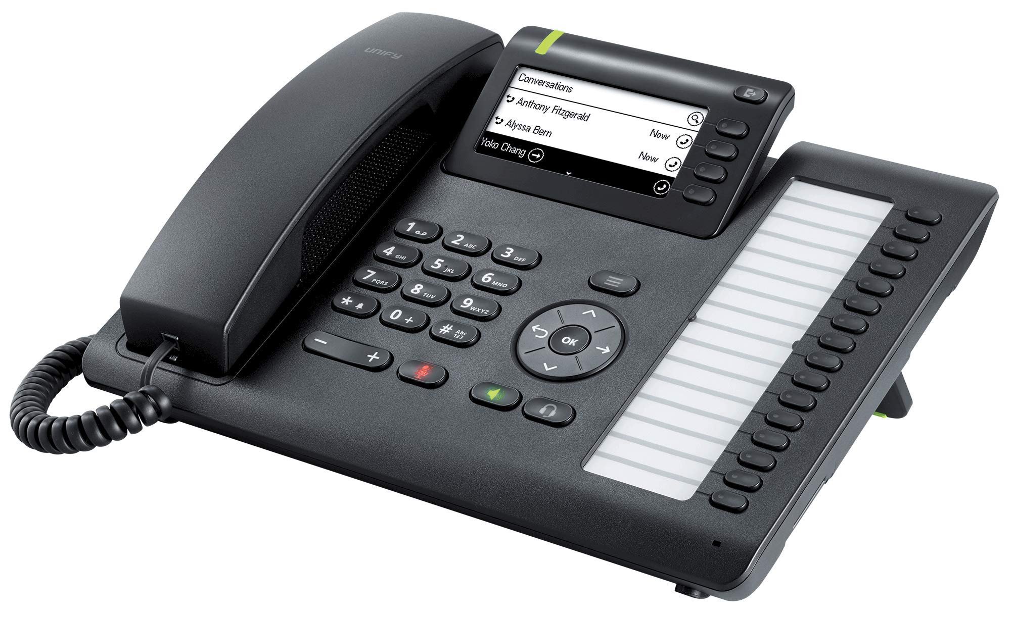 OpenScape CP400 Business Desk Phone (L30250-F600-C427) - Reliable Office Communication Solution for Call Centers & Professional Workspaces