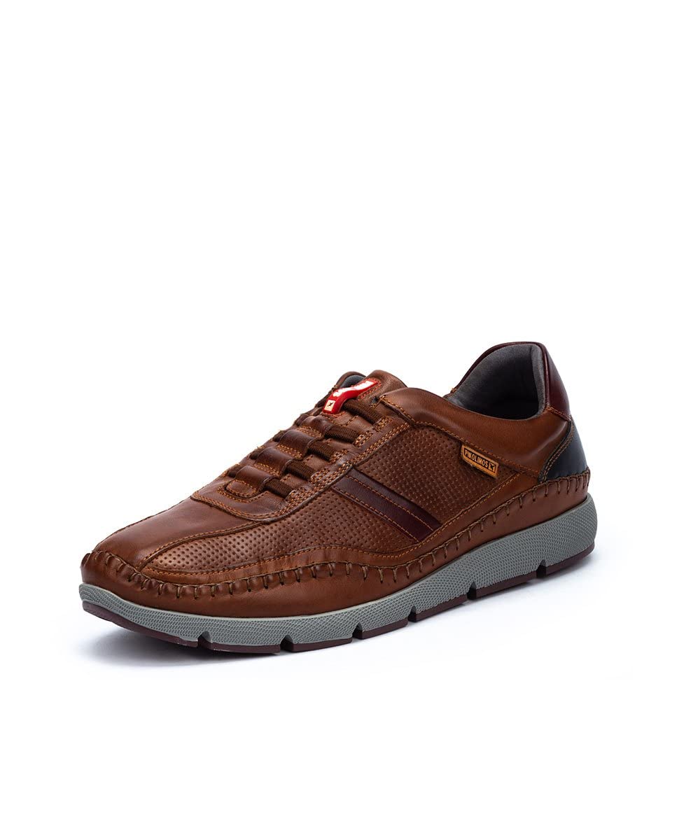 PIKOLINOS Men's Casual Low-Top Sneakers | Comfortable Walking Shoes for Men | Lightweight & Breathable | Perfect for Daily Wear, Travel & Outdoor Activities