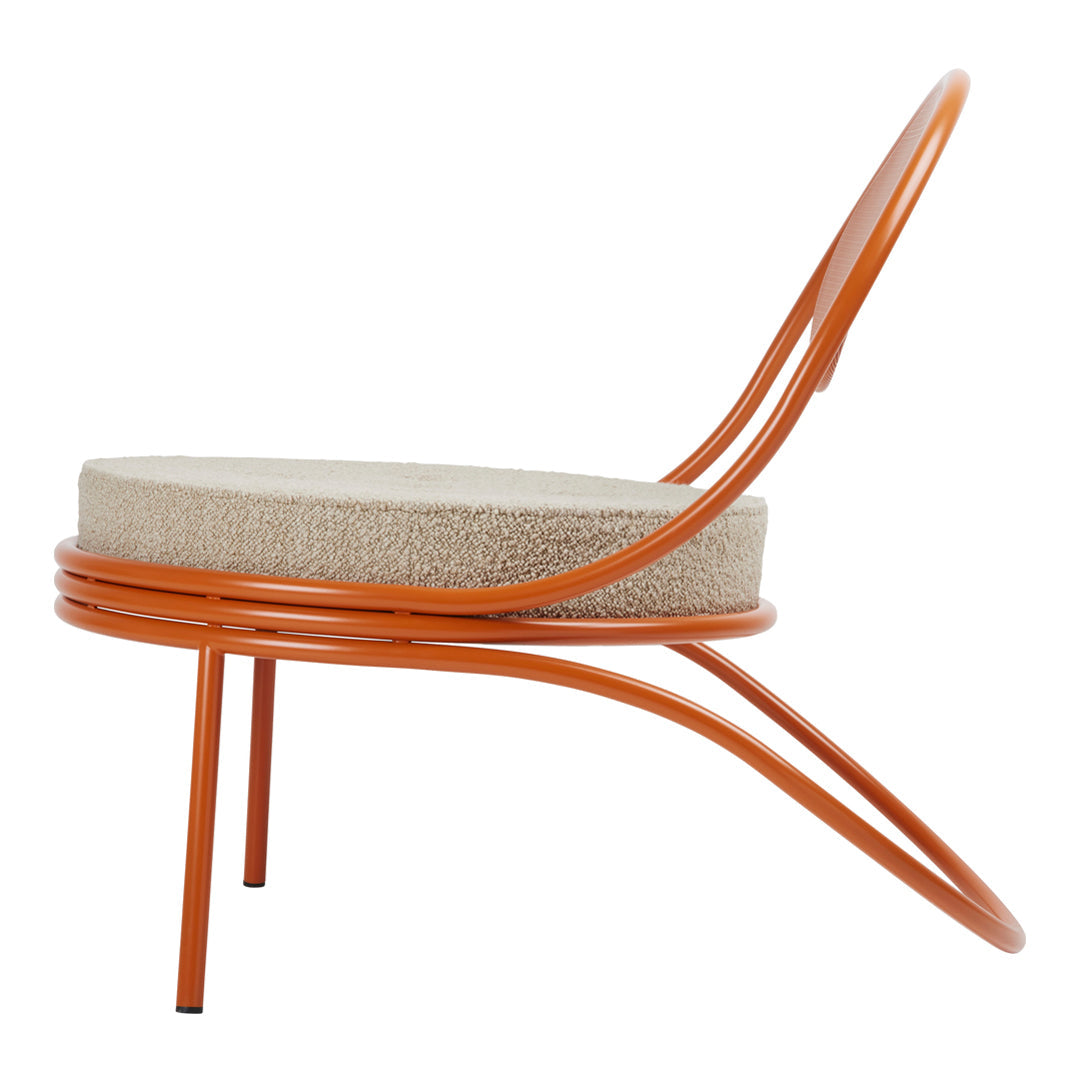 Premium Copacabana Lounge Chair with Comfortable Upholstered Seat - Perfect for Patio, Poolside & Indoor Relaxation