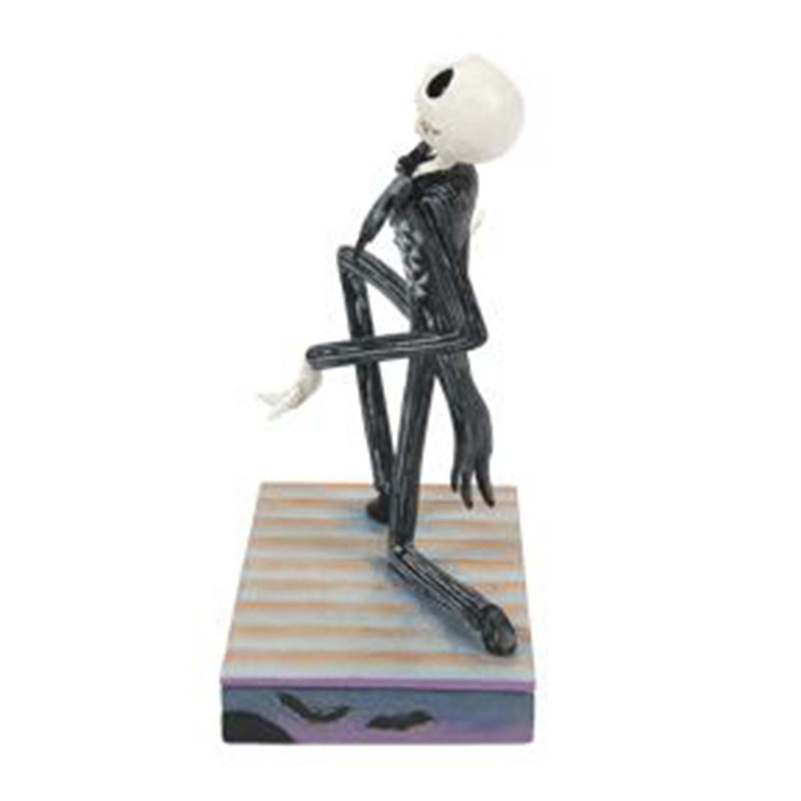 Enesco Disney Traditions Nightmare Before Christmas Master of Fright Jack Skellington Collectible Figurine - Perfect for Halloween Decor, Disney Fans & Movie Collectors