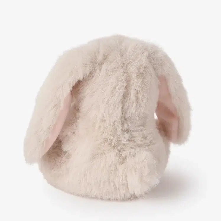 Elegant Soft Plush Bunny Ring Rattle Toy for Babies - Cute Teething & Sensory Developmental Toy for Newborns & Infants - Perfect Baby Shower Gift & Nursery Essential
