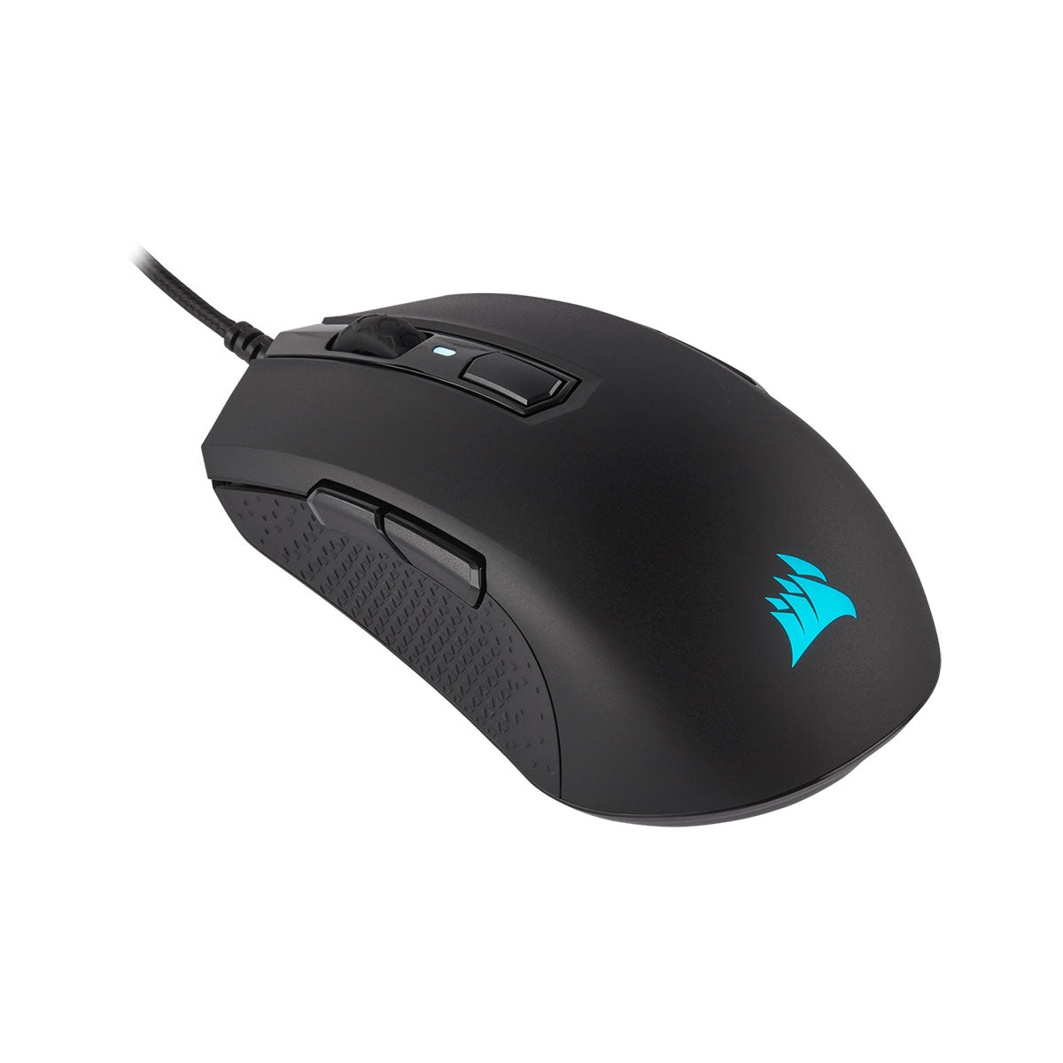 Corsair M55 RGB PRO Ambidextrous Multi-Grip Gaming Mouse - Wired USB Optical Mouse for PC, Mac, PS4, PS5 - Perfect for FPS, MOBA, and Esports Gaming