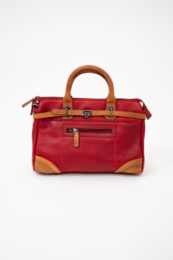 Adrian Klis 1390 Buffalo Leather Purse for Women - Stylish & Durable Handbag for Everyday Use, Work & Special Occasions