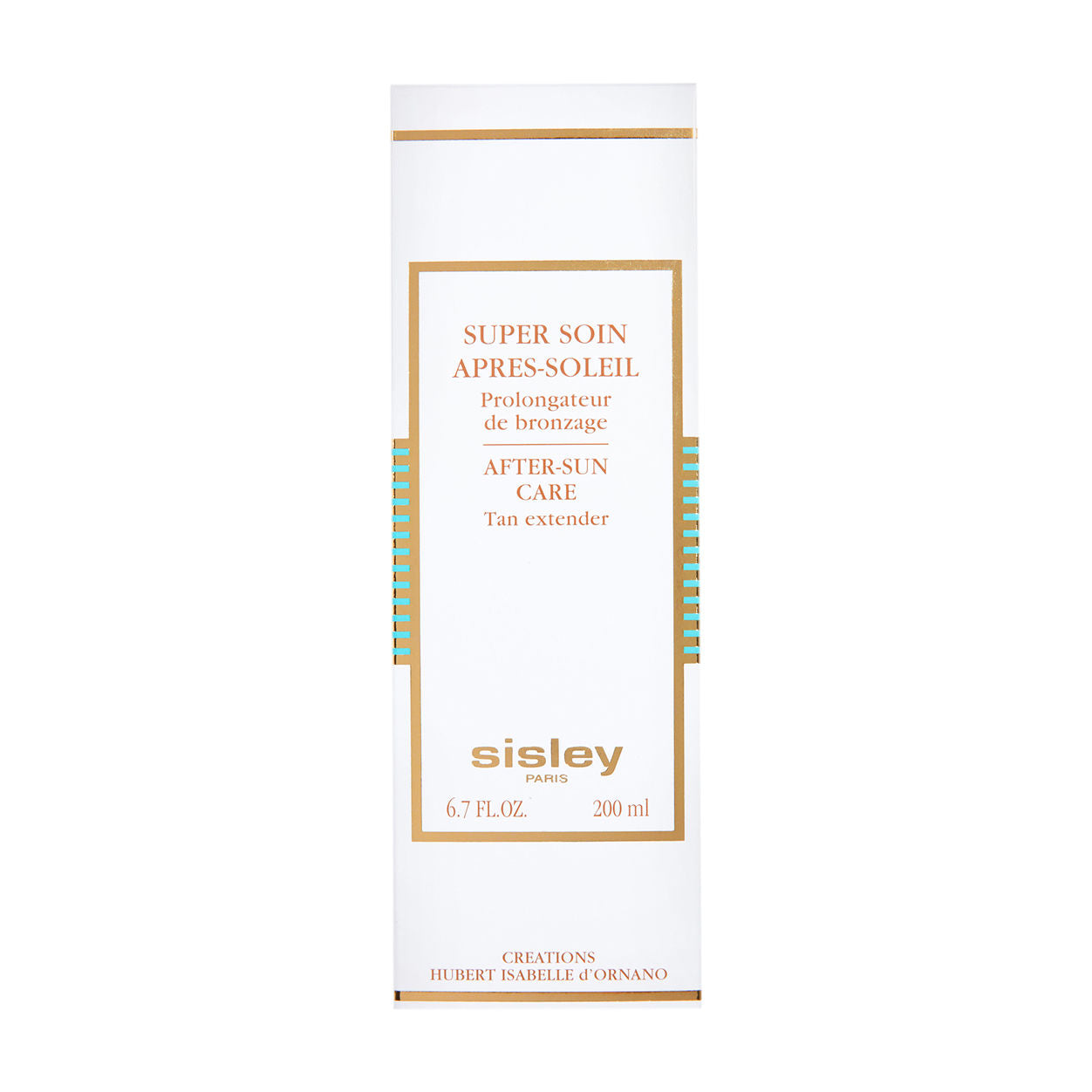 Sisley Paris After Sun Care Soothing Moisturizer for Sunburn Relief - Hydrating Lotion for Post-Sun Exposure, Travel & Beach Days