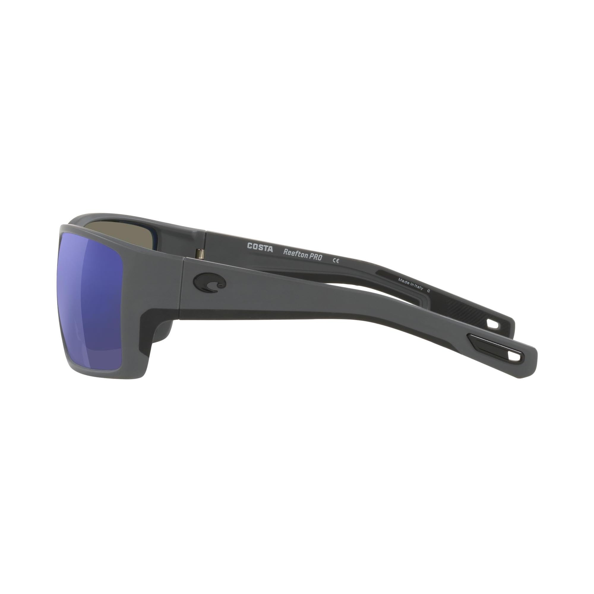 Costa Del Mar Reefton Pro Rectangular Polarized Sunglasses for Men - UV Protection, Durable Frame - Perfect for Fishing, Driving & Outdoor Activities