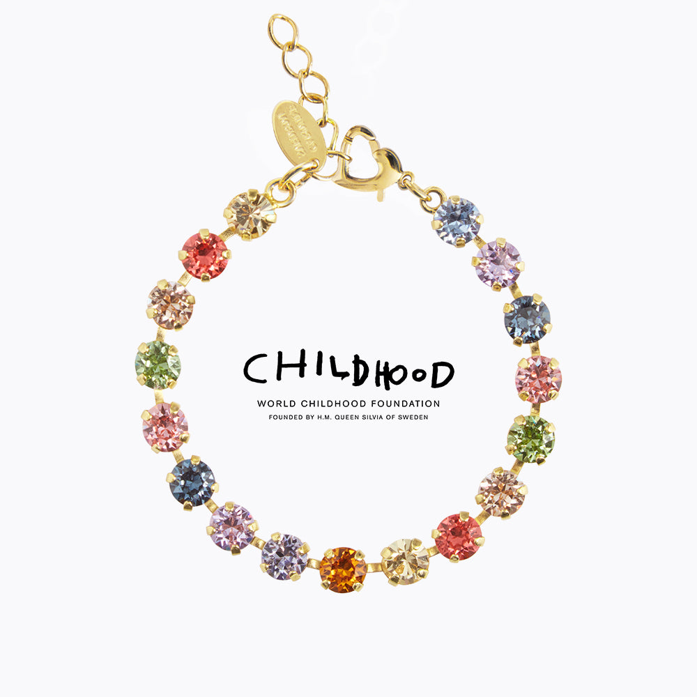 Rainbow Friendship Bracelets for Kids - Colorful Adjustable Wristbands for Girls & Boys - Perfect for Birthdays, Parties & Gifts