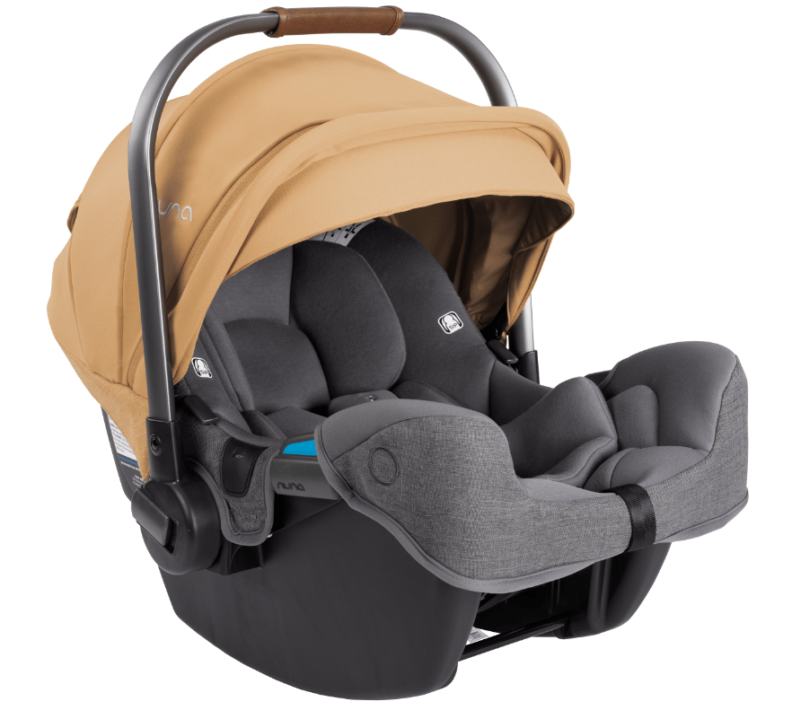 Nuna PIPA RX Infant Car Seat with RELX Base - Lightweight, Safe & Easy to Install - Perfect for Newborns & Travel | Ideal for Daily Commutes, Road Trips & Airplane Travel