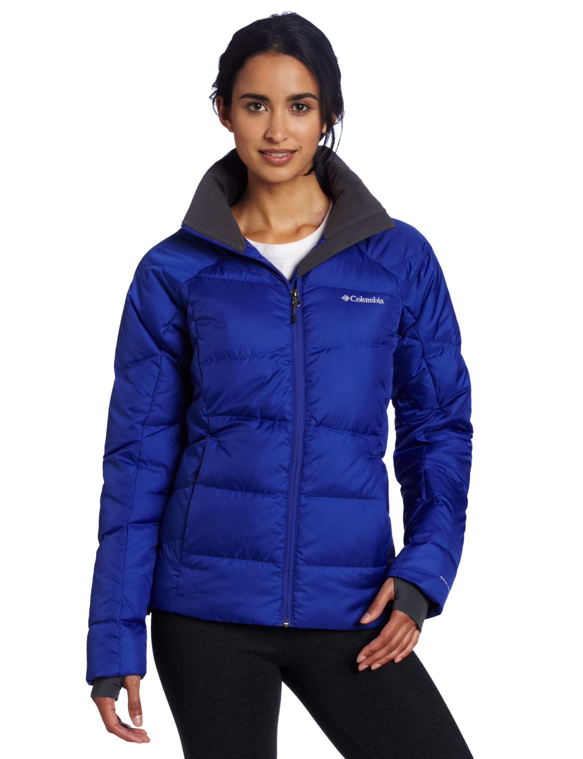 Columbia Women's Madraune Down Jacket - Lightweight Warm Winter Coat, Water-Resistant Insulated Puffer Jacket for Outdoor Activities, Hiking & Cold Weather